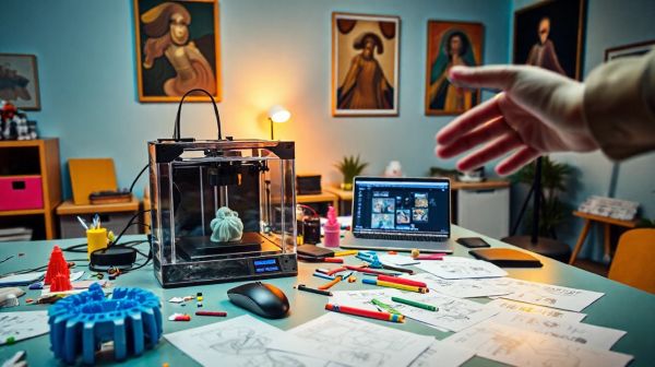 5 idées pour créer une figurine 3D personnalisée mémorable