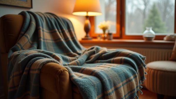 Améliorez votre confort avec les plaids pour cocooning
