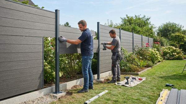 Les erreurs à ne pas faire lors de l'installation d'une clôture composite