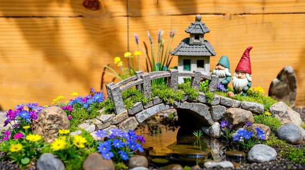 Les nains de jardin novateurs pour une déco audacieuse