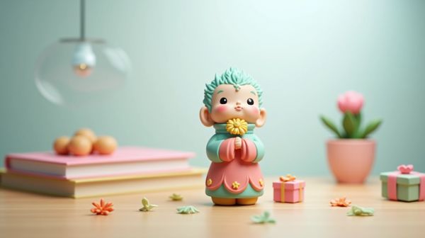 Personnalisez votre figurine 3D pour un cadeau inoubliable