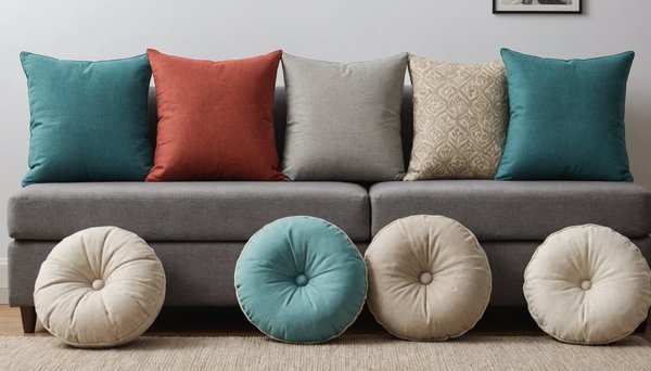 Coussins boule : alliez confort et style dans votre décor