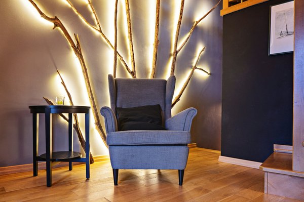 Applique murale LED en forme de clé de sol : l'éclairage musical