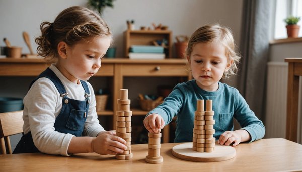 Offrez à vos enfants une tour Montessori pour grandir !