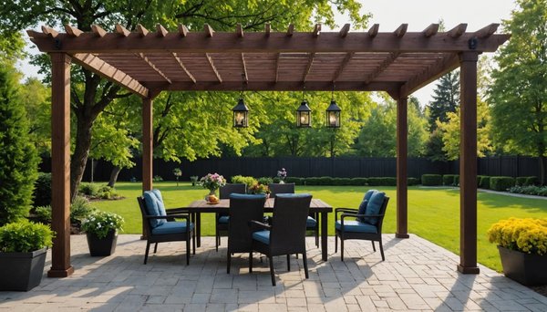 Optimisez votre confort extérieur avec une pergola bioclimatique
