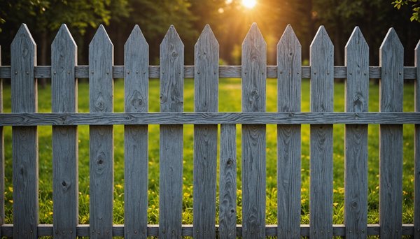 Clôture composite résistante : le choix idéal pour tous les temps