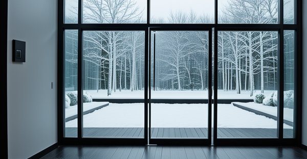 Baies vitrées : optimiser isolation et lumière naturelle