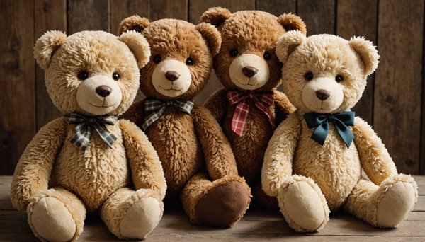 Les peluches à câliner : un monde de douceur et d'émerveillement !