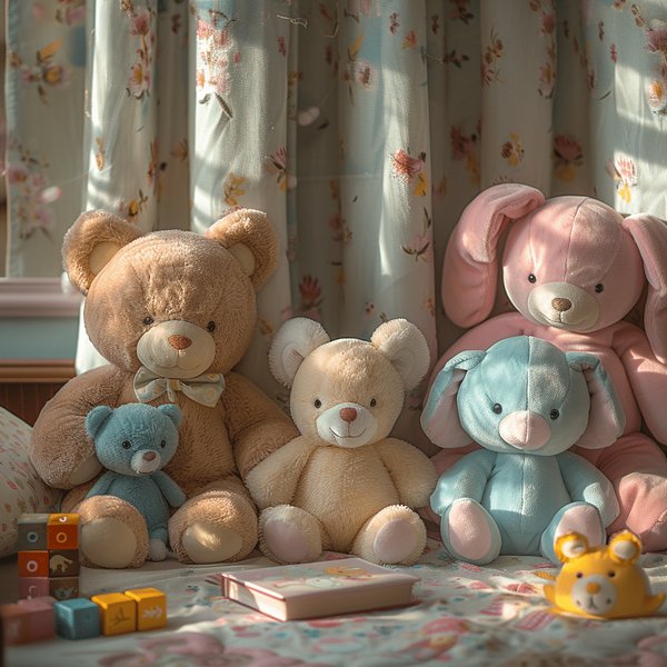 Peluches animaux : des idées cadeaux pour faire plaisir à des enfants