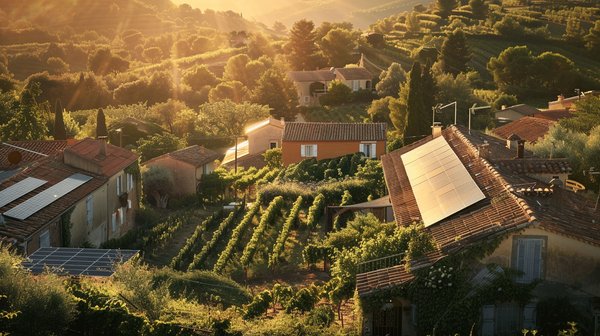 Économisez grâce aux panneaux solaires dans le Var