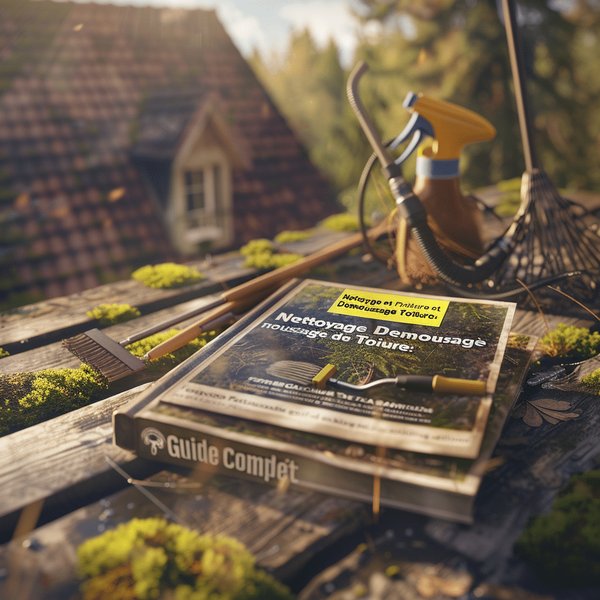 Nettoyage et démoussage de toiture : guide complet