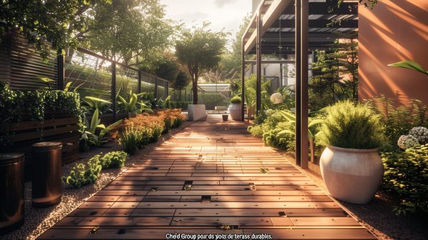 Choisir Yeed Group pour des plots de terrasse durables