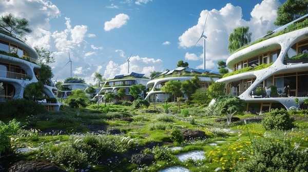 Horizon habitat : concevoir l'avenir de notre espace de vie