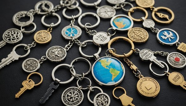 Porte-clés uniques : un univers à explorer pour tous les goûts !