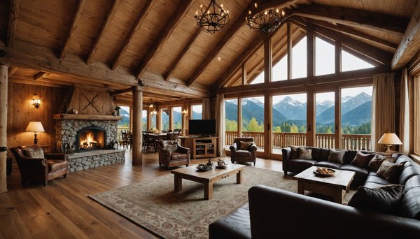 Chalet bois haut de gamme : l'élégance au cœur de la nature