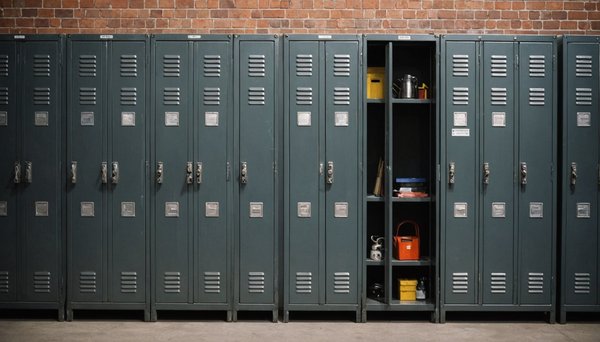 Optimisez votre stockage avec un casier métallique industriel