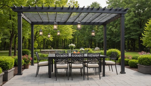 Choisissez votre pergola en aluminium : élégance et praticité