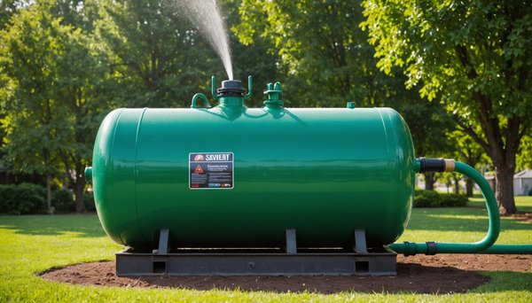 Cuve d'arrosage 450 l : l'économie au bout du tuyau