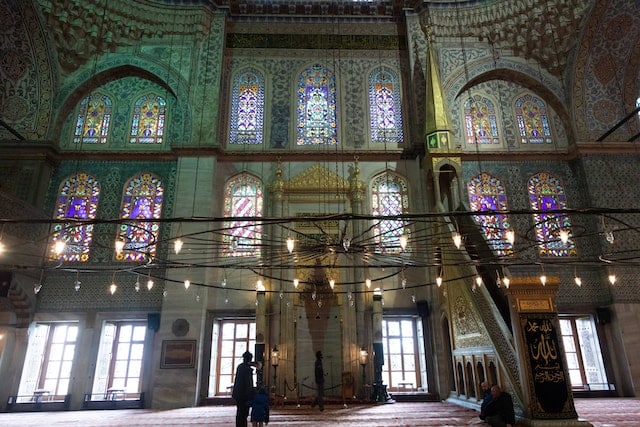 Dans quel pays trouver les plus belles décorations islamiques du monde ?