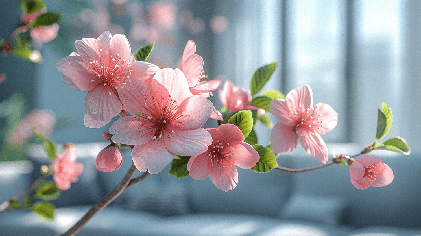 Cerisier artificiel : charme et élégance chez vous